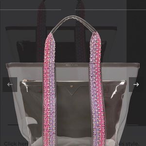 Kelly Wynne Bring on the Beach Bag in charcoal